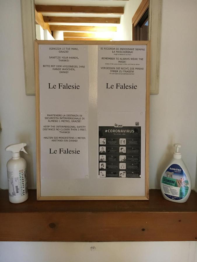Le Falesie Арко Екстериор снимка